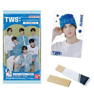 Bandai PLEDIS ENTERTAINMENT'tan TWS İkiz Gofret 20 Adet Kutu Şeker Oyuncak