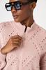 Blash Powder Pink Women's Cardigan 36/38
