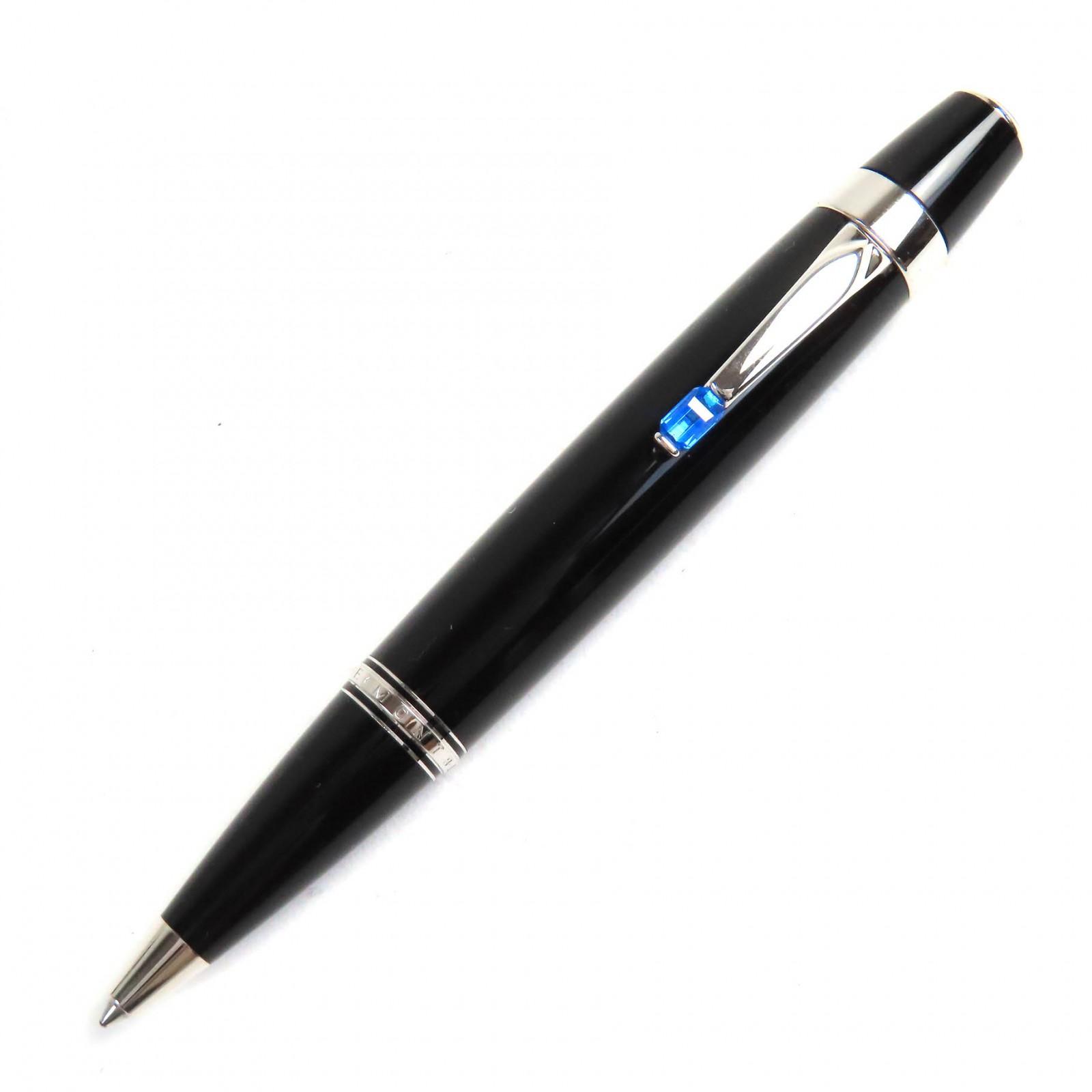 

MONTBLANC Ballpoint pen Boheme PIX Blue Gemstone White Star Twist Style mens Used