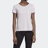 Adidas T Shirt Women's Aviation Pink EI6384