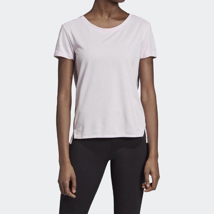 Adidas T Shirt Women's Aviation Pink EI6384
