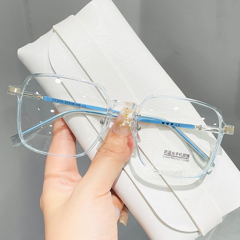 Nuovi occhiali da vista miopia alla moda per donne e uomini, occhiali da vista quadrati trasparenti, occhiali da vista retrò con diottrie negative, prescrizione ottica