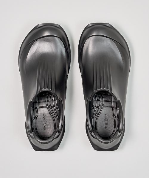 [ACTPLUS] Align Plus Slip-On V2 Glossy Black BA104BK