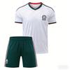 2026 World Cup Mexico Away Jersey No. 9 Raul National Team Jersey Short-sleeved Football Jersey Custom Cross-border