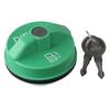 10591D Verriegelbarer Kraftstoffgasdeckel, 9MGC791 MGC791 31778D Grüner Kraftstofftankdeckel Auto Gutachter Teile Deckel Ersatz für Chevy, Silverado, Dodge Ram 3500, G