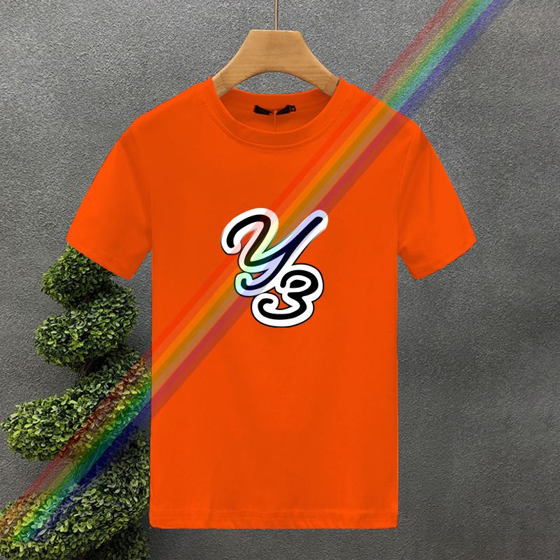 2025 New Hot Korea Style Luxury Brand Tshirt 100%Cotton Hand Letter Y3 Printed Tees Summer Harajuku Women Short Sleeve T-shirt