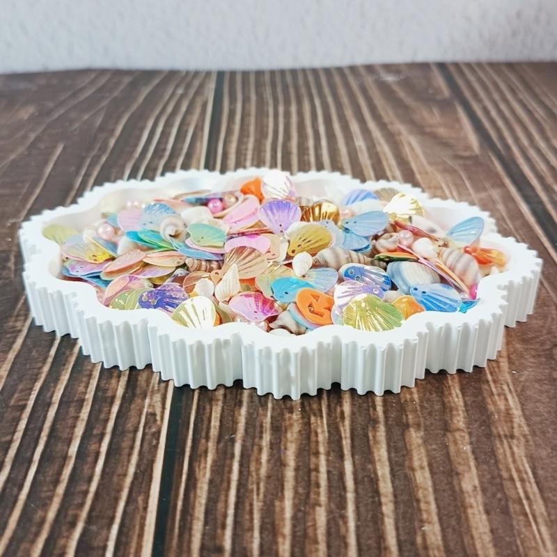 Easy To Use Silicone Mold Creating Decorative Trays Moulds with Unique Cloud Shape Suitable for Gifting Hand-Making