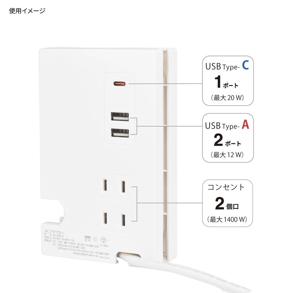 Gourmandies I.CINNAMOROLL Photo Frame AC Tap, Type A, ICN-04A