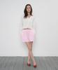Jeonggamseutyudio Dying Washing Mini Skirt_3 Color