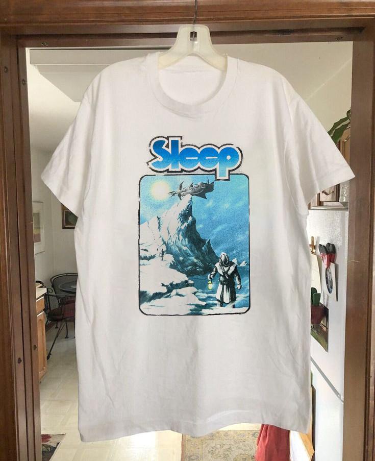

SLEEP Band Album Tour Gift For Fan Unisex Cotton T-Shirt SB017 2XL