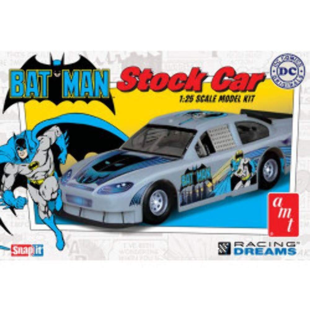 Platz 1/25 Batman Stock Car Plastic Model AMT940