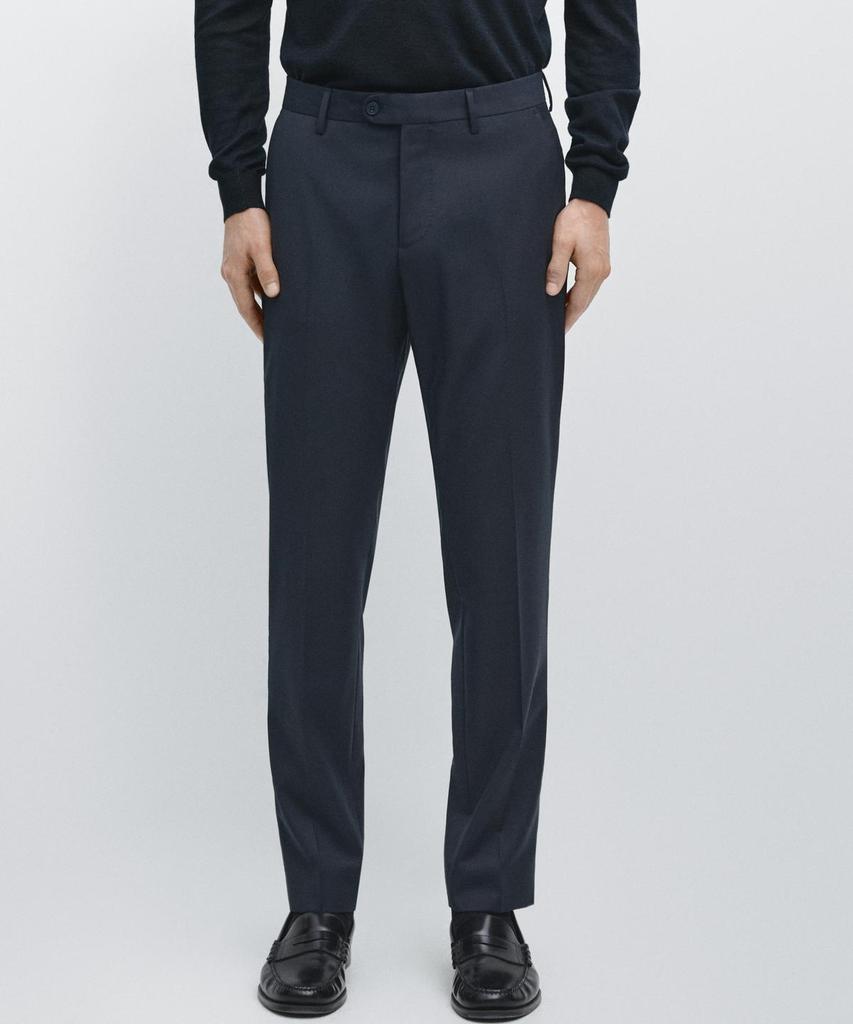 Masimodutti Cold Wool Suit Pants