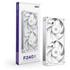 PC Fan - NZXT - F240X Single Frame Core (RF-U24PN-W1) - Ø 240 Mm