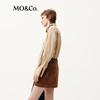 MO&Co. Striped Cardigan Shirt