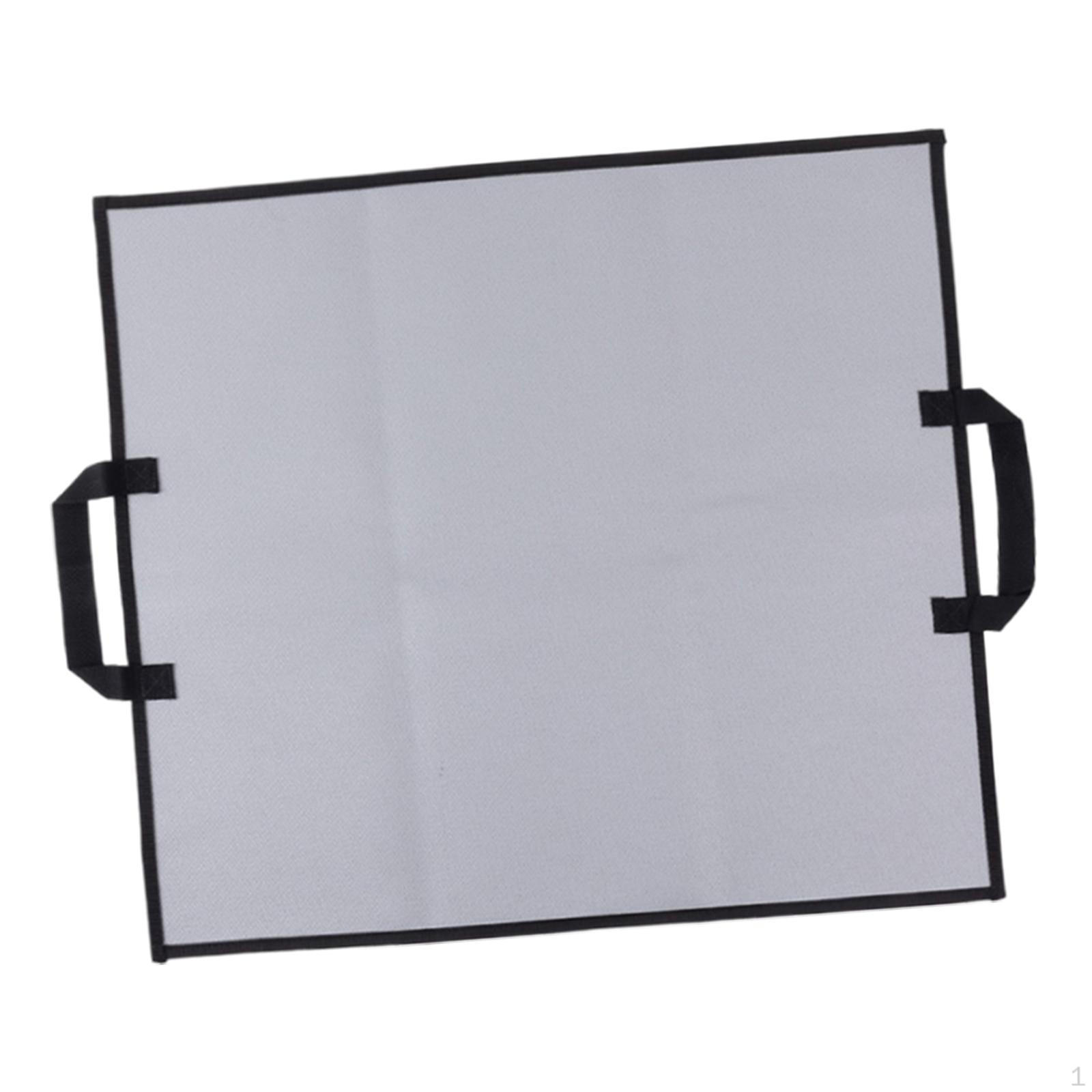 Fireproof Mat Camping Cloth Grill Pad Flame Retardant for Floor M