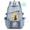 Anime JOJO Jonathan Joestar Golden Experience Daily Pack School Carrier with USB Port Laptop Compartment for Boys Girls Outing Bag