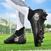33-45 Kinder/ Jugendliche Große Größe Hoch Lange Nägel Fußballtrainings-Sneakers Herren- und Damen-Fußballschuhe