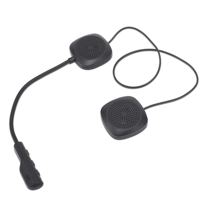 

Беспроводная Bluetooth-гарнитура для шлема с музыкальным плеером, наушники для езды, шумоподавление, перезаряжаемые наушники 1