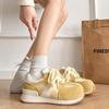 Dexun Shoes Female Internet Celebrity Explosion Forrest Gump Shoes Women 2025 Spring Casual Yellow Shoes Women Jogging Sports Shoes Women