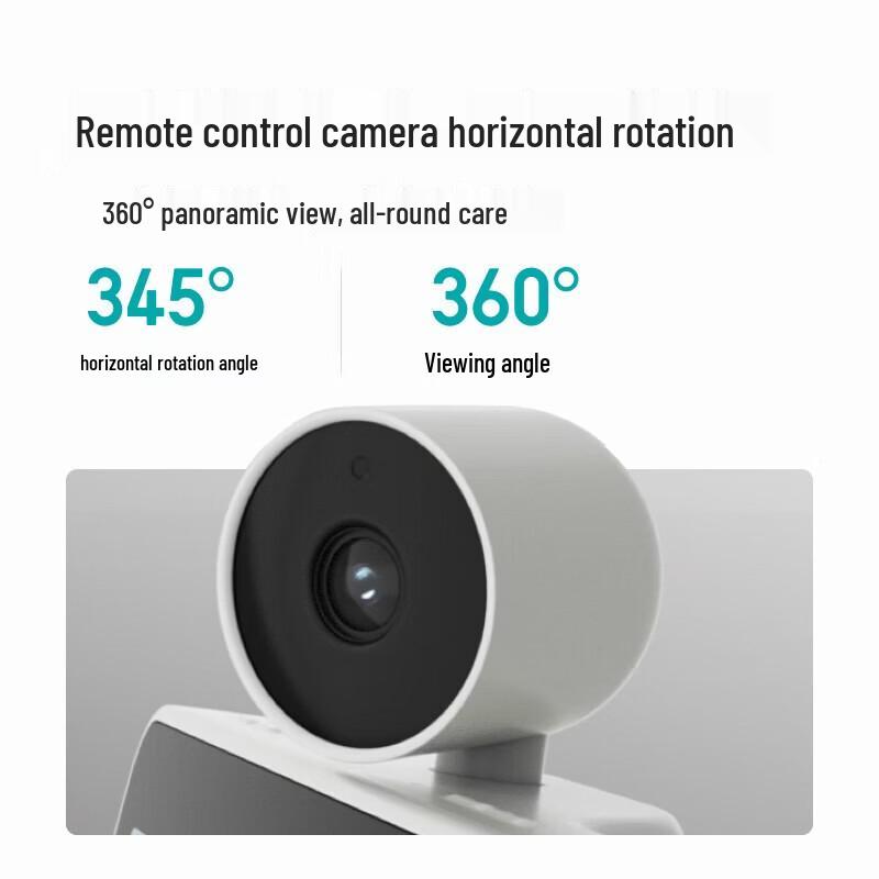 Xiaodu X9 Pro Smart Display with 360 Camera CN Plug (adapter Included) (CN Version)