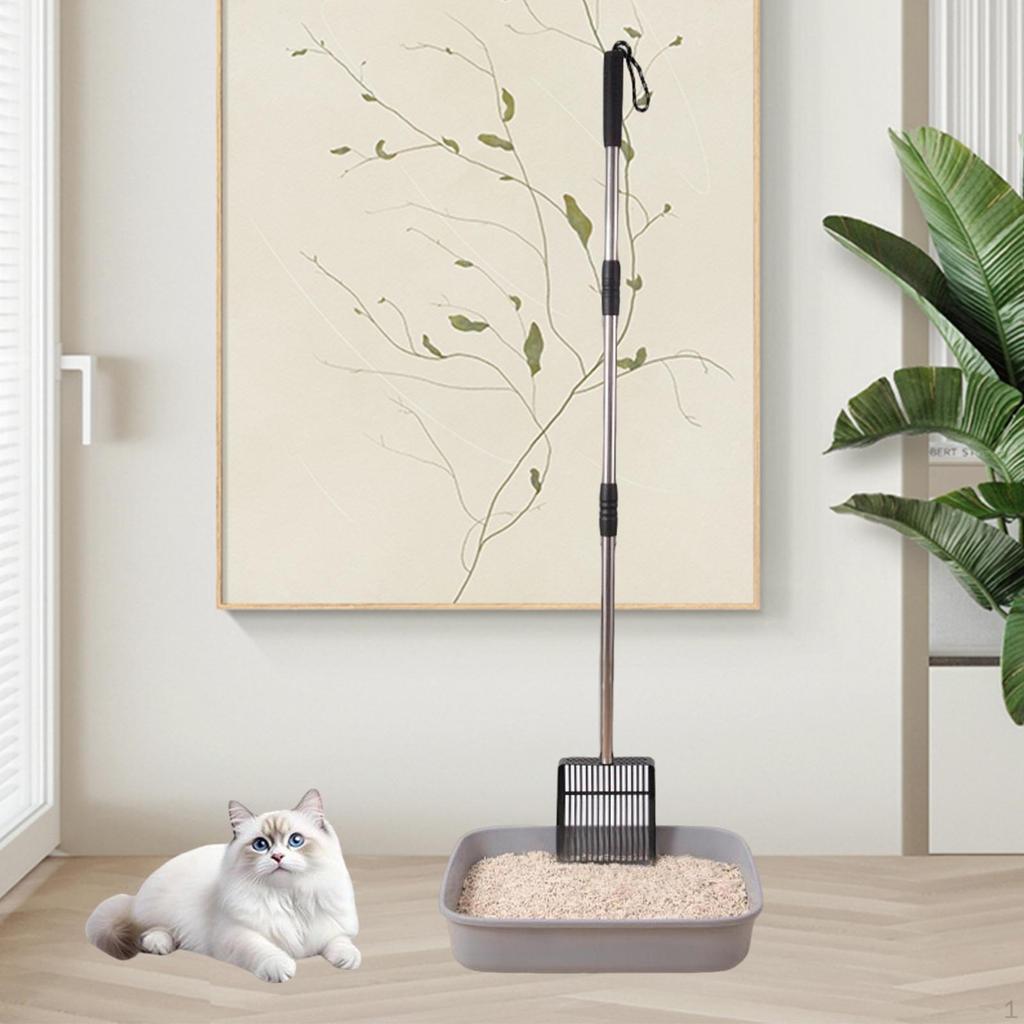 Cat Litter Sifting Scoop Sifter Heavy Duty Cleaning Spade for Rabbits Puppy