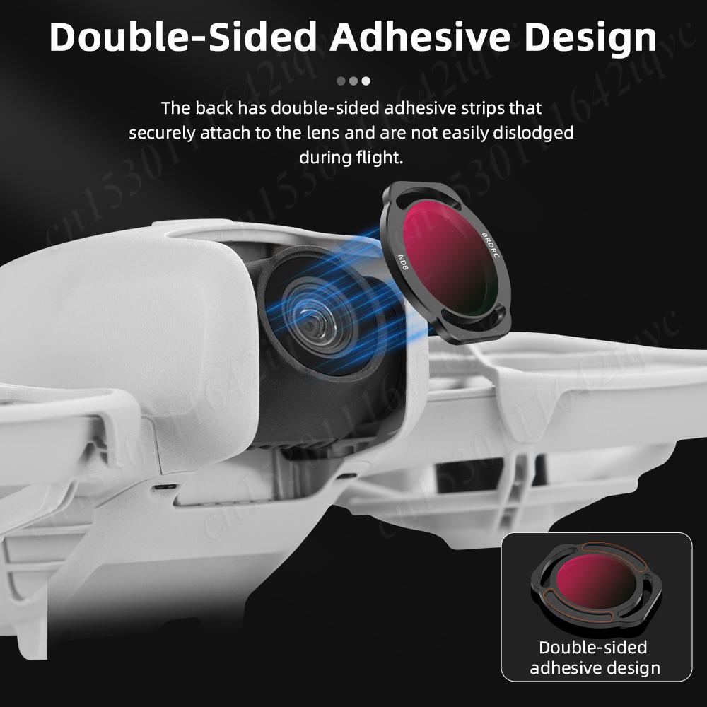 Objektivfilter für DJI Neo ND Filter Set HD Optisches Glas ND UV CPL Kamerafilter Polarisator Neutrale Dichte Filter Zubehör