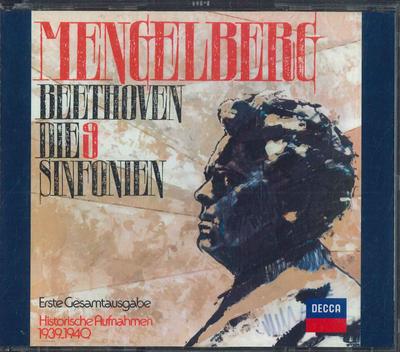 CD BEETHOVEN, WILLEM MENGELBERG, ROYAL - Komplette Symphonie, PROC18937 DECCA Japan Klassik Gebraucht