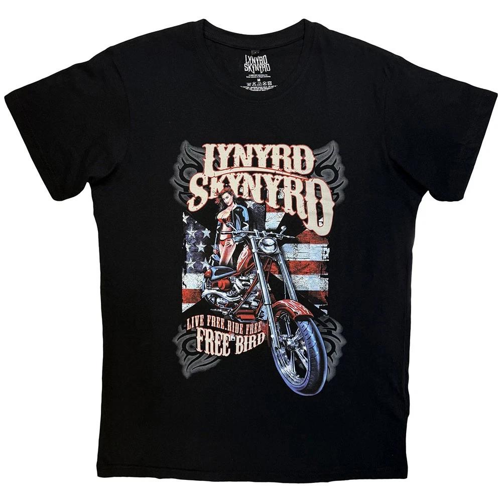 

Lynyrd Skynyrd Ride Free Premium Carbon Finish T Shirt XL