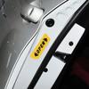 4PCS Car Door Open Reflective Universal Stickers Auto Exterior Night Reflection Warning Tape Colorful Safety Warning Reflective