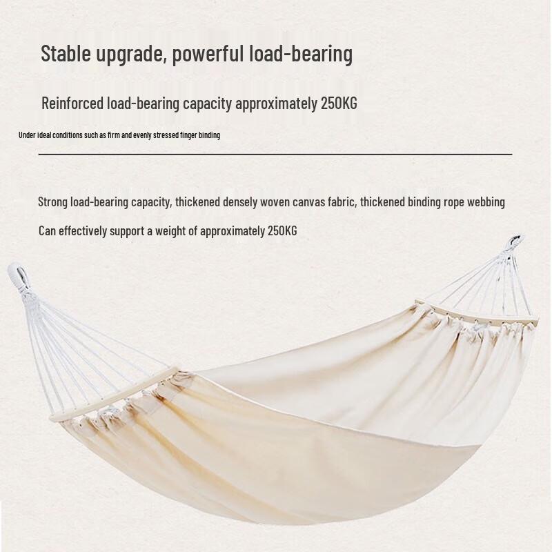 Hodtown Outdoor Double Hammock