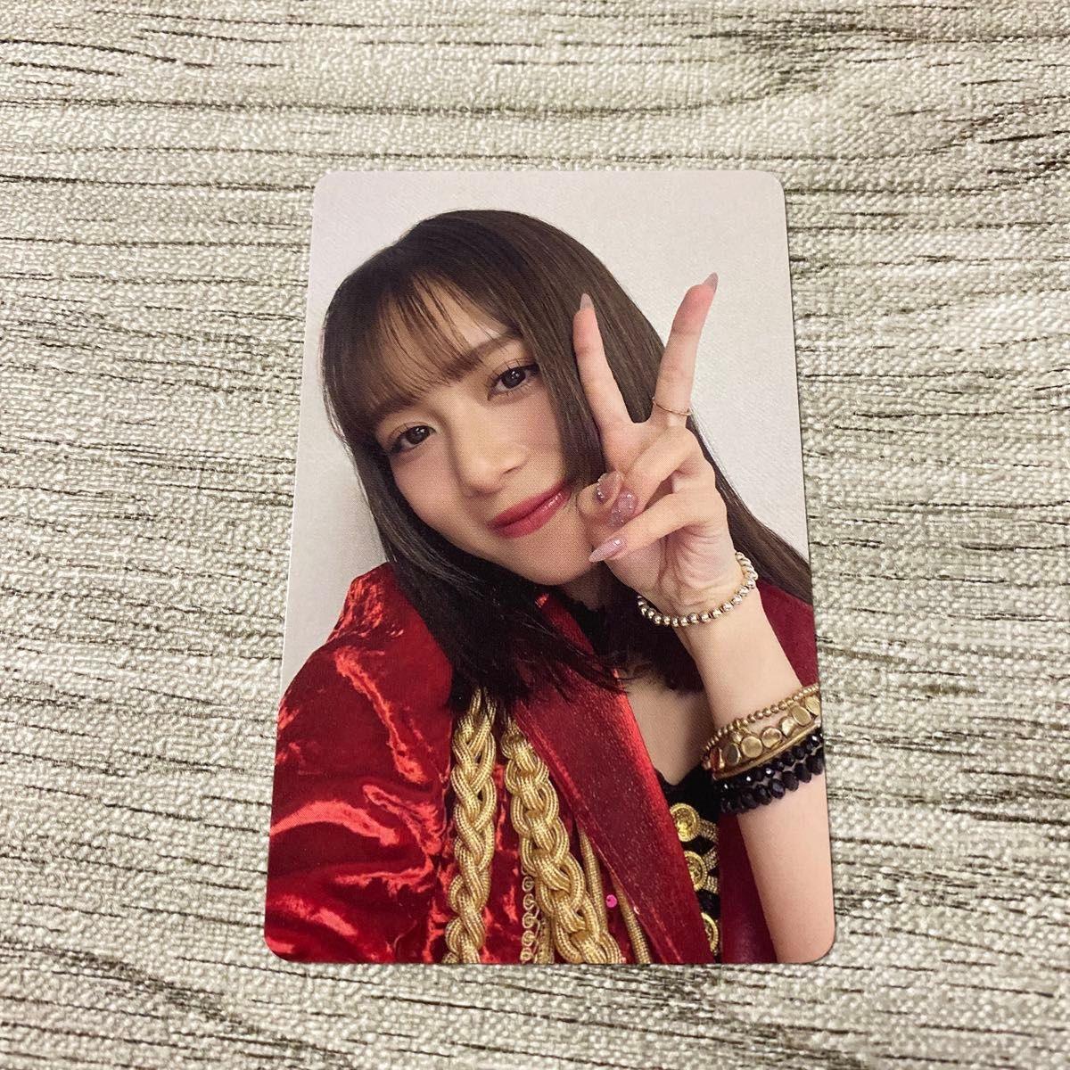 Used Juice=Juice Reion Inoue Trading Card Collection Raw Photo Crimson Azure