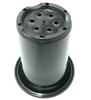 Plastic orchid size 10 black orchid plastic rose deep Kinryohen pots, 5, pieces, pots, pots, 15cm, seedlings, pots, Kinryohen,