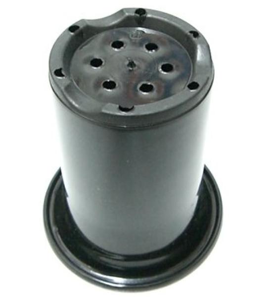 Plastic orchid size 10 black orchid plastic rose deep Kinryohen pots, 5, pieces, pots, pots, 15cm, seedlings, pots, Kinryohen,