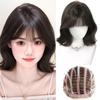 Bob Straight Synthetic Wigs with Bangs Blonde Cosplay Party Lolita Hair Wigs for Women Natural Heat Resistant Wigs for Girls