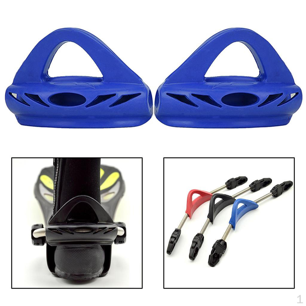 

Buckles Spring Strap for Swim Scuba Dive Diving Swimming Fin синій