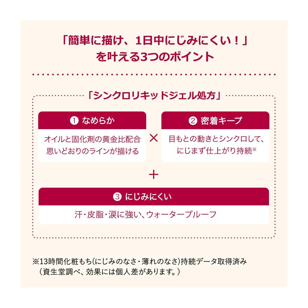 Integrate Snipe Gel Liner S BR520 Caramel Eyeliner, Brown, 0.07g