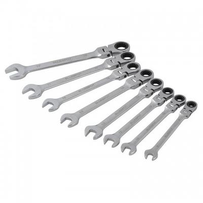Bluespot Tools Flexible Head Ratchet Set