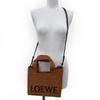 Excellent LOEWE Handbag Font Tote Small Leather 2-Way Shoulder Bag A685B59X01 Used