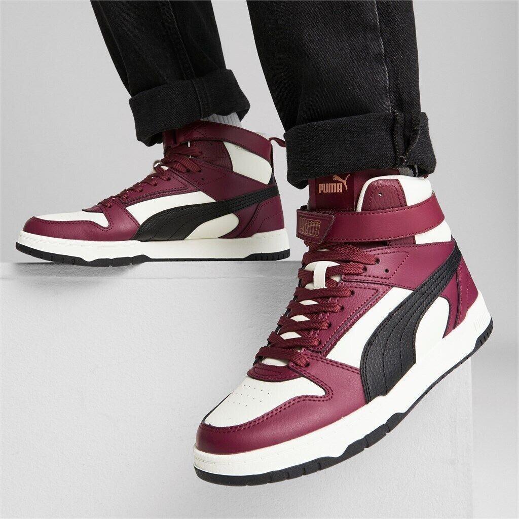 Puma RBD Rebound Game Sneakers (385839) Vapor Gray/black/dark Jasper/gold