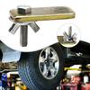 Speed Ratchet For Car Scissor-Jack Reversible Wheel Tyre Wrench Handle Tool