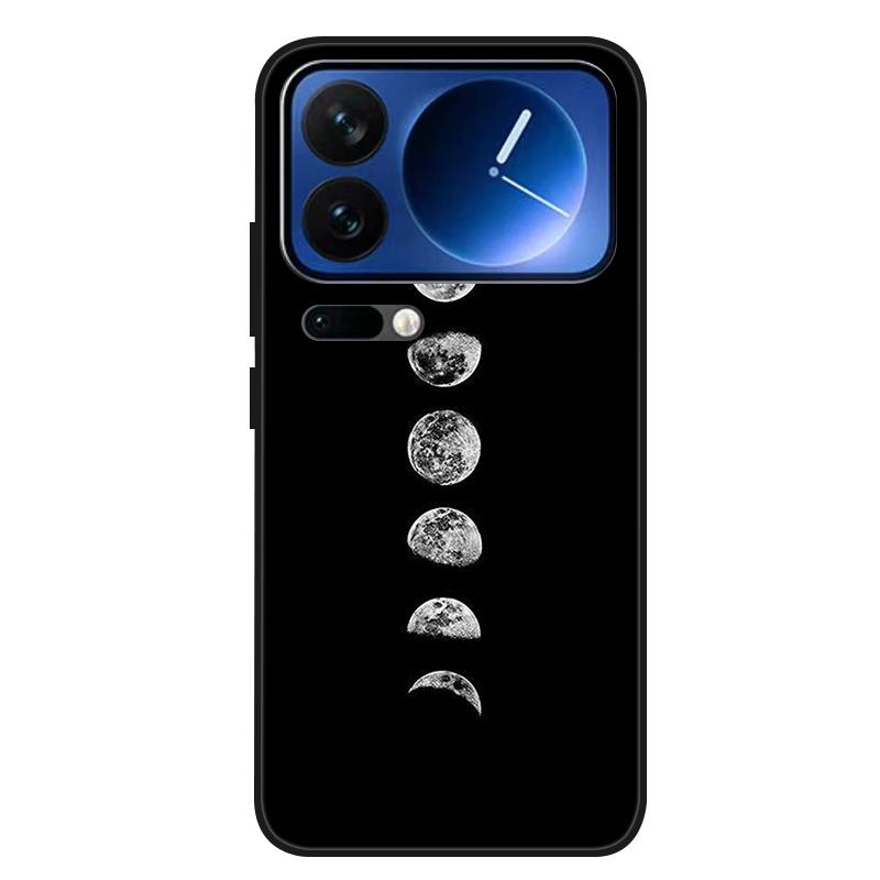 For Xiaomi 17 Pro Max Case Silicone Luxury Space Soft Bumper for Xiaomi 17 Pro 17Pro max 2025 Phone Cover mi17 TPU Funda Coque