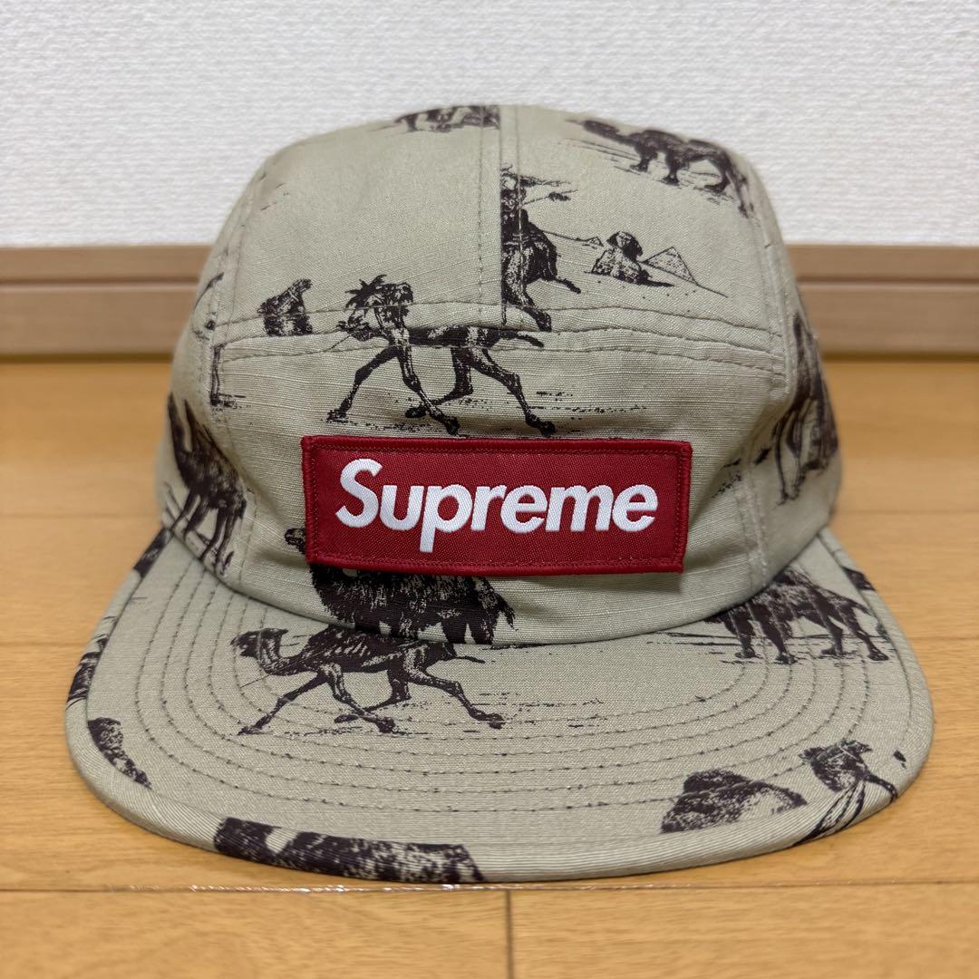 

[USED] Supreme Camels Camp Cap Khaki 12ss