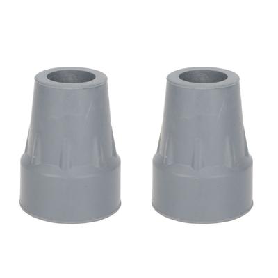 22mm Cane Tip Prevent Slip Shock Absorbing Heavy Duty Replacement Rubber Crutch Tips for Elderly