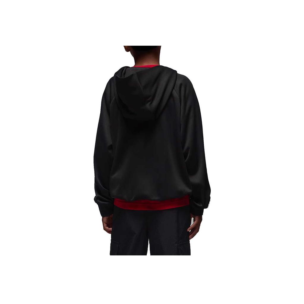 Jordan Therma Fit Hooded Long Sleeve Simple Solid Color Kids tops IO2563-010