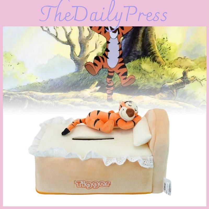 Large Plush Tissue Box In Charming Animal Design For Home Decor