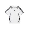 adidas Adicolor Teamgeist marškinėliai Balti/Juodi Vyriški Streetwear JP1113