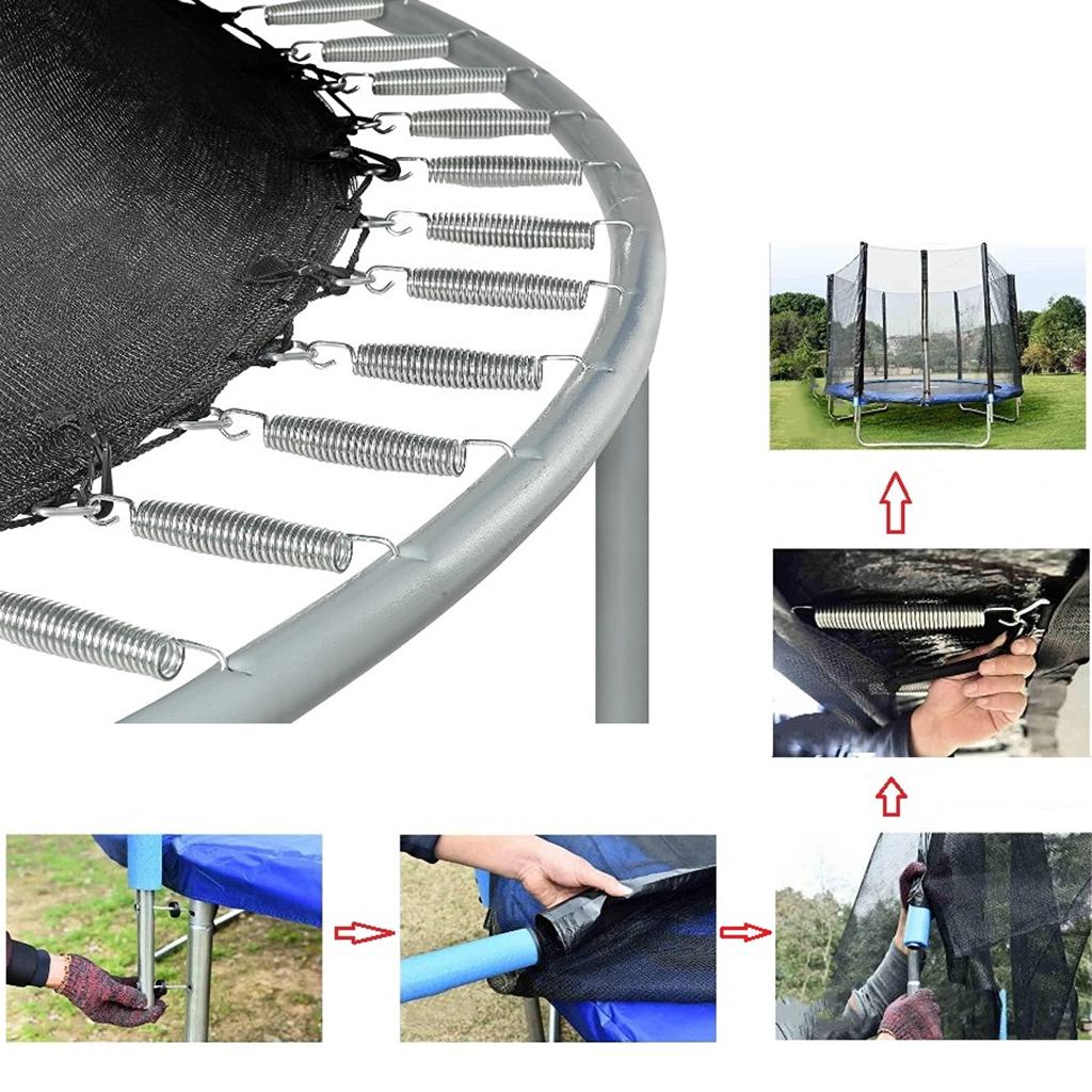 Children's Trampoline Round Protective Grille