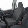BONFORM Seat Cover, Skinny Knit, Light/Regular Car, Fully Washable, Water Repellent Material, Stretchable Fabric, Front-1, Gray 4040-10GY