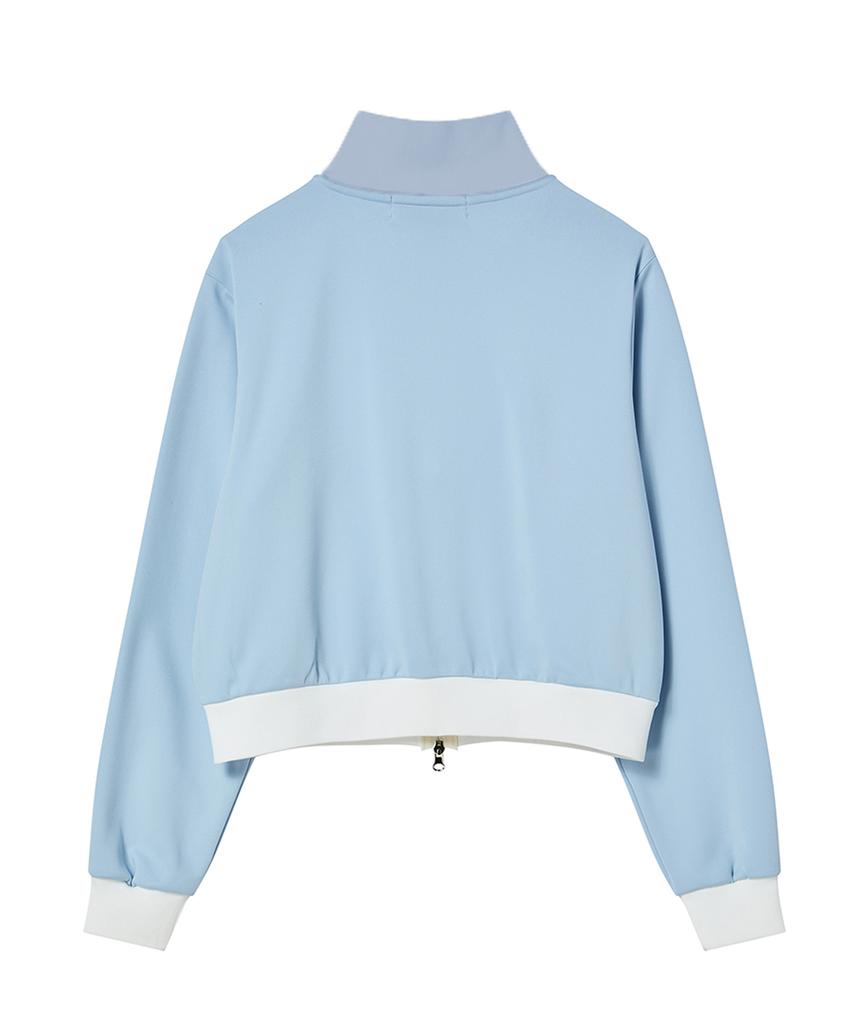 Awesome Studio 88 Race Track Jersey Jacket Sky Blue