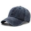 New Retro Washed Baseball Cap: Unisex, Face-Slimming, Versatile, Casual, Sun Protection, Autumn Hat